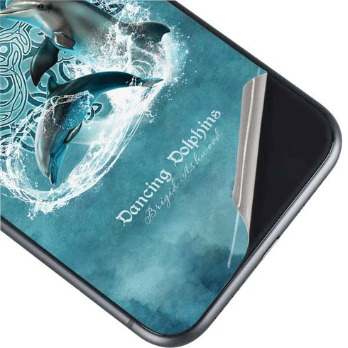 Brigid Ashwood Dolphin Celtic Knot iPhone 11 Skin